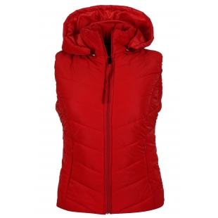 Дамски елек Mat Red