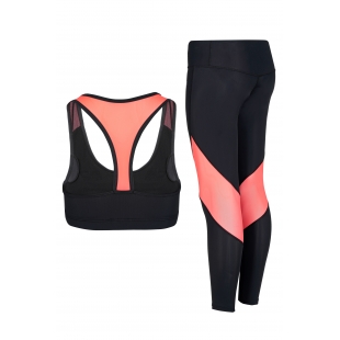 SC Elements Дамски Fitness екип Air Mesh Orange