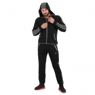 Мъжки ватиран екип SC Elements-FullZip