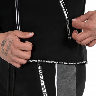 Мъжки ватиран екип SC Elements-FullZip