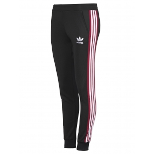 Спортен екип - черен, бордо с бели линии