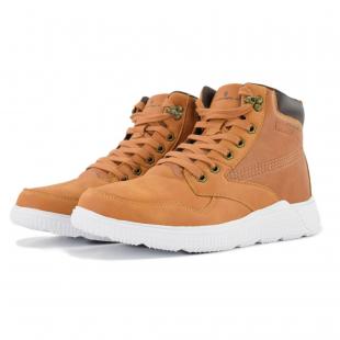 МЪЖКИ БОТИ RUNNERS, RNS-192-17590, БЕЖОВ