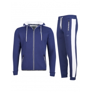 Ватиран мъжки суитшърт SC-FullZip