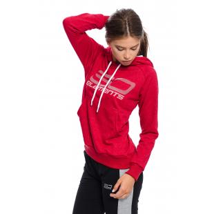 Дамски суитшърт от мека и топла материя, подходящ за ежедневието.