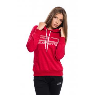 Дамски суитшърт от мека и топла материя, подходящ за ежедневието.