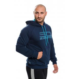 Мъжки суитшърт от мека и топла материя, подходящ за ежедневието.