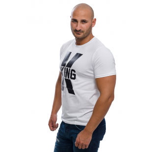 Мъжка блуза с къс ръкав "King"