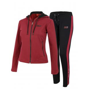 Дамски спортен екип SC Bordo Express-1118