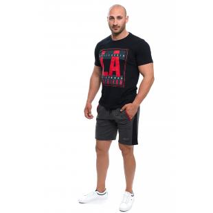 SC-Elements къси мъжки панталони с цип