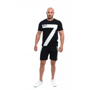 SC-Elements къси мъжки панталони с цип