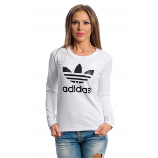 Блуза с дълъг ръкав