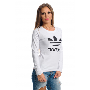 Блуза с дълъг ръкав