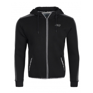 Ватиран мъжки суитшърт SC-FullZip