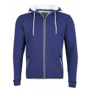 Ватиран мъжки суитшърт SC-FullZip