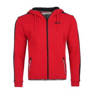 Ватиран мъжки суитшърт SC-FullZip