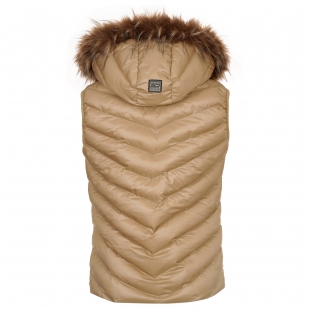 Дамски елек SC-Beige