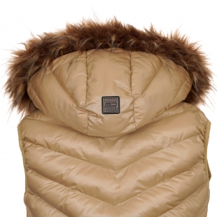 Дамски елек SC-Beige